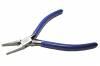 Flat Nose Pliers <br> Smooth Jaws 5" Length <br> Made in Germany <br> Grobet 46.052